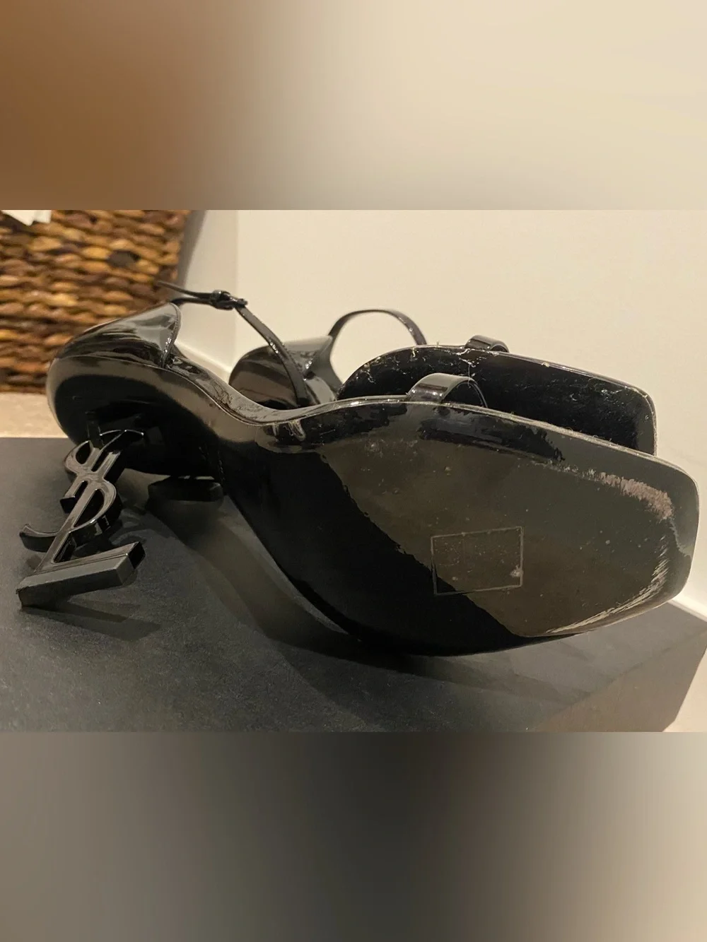 Saint Laurent Opyum Sandals - Picture 4 of 8